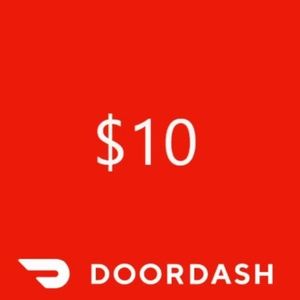 $10 off doordash delivery!